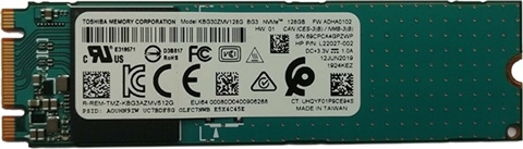 Toshiba KBG30ZMV128G 128GB 2280 NVMe M.2 - CeX (UK): - Buy, Sell, Donate